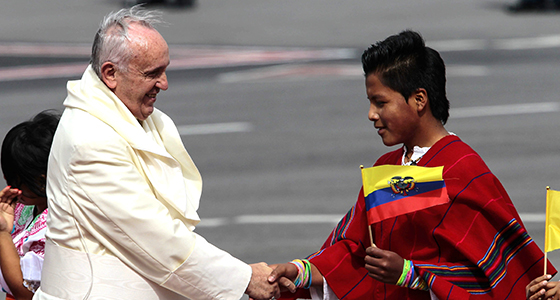 ¿Qué espera de nosotros Papa Francisco? Viaje del Papa a Ecuador..
